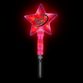 Red 12" Light-Up Star Wand